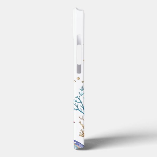 Personalized Shimmering Mermaid Tail Phone Case Case-Mate iPhoneケース (裏面 / 左)