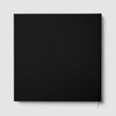 Personalized Sign‑In Book for Special Events ゲストブック (裏面)