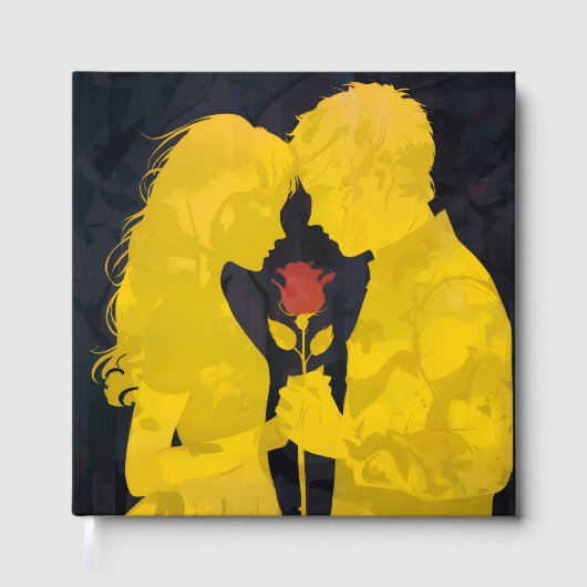 Personalized Sign‑In Book for Special Events ゲストブック (正面)