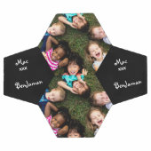 Personalized Signed and Image Soccer Ball サッカーボール (フラット)