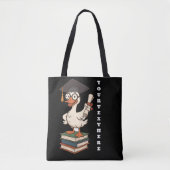 Personalized Silly Goose Graduation トートバッグ (正面)