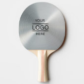 Personalized Silver  Metallic 卓球ラケット (裏面)