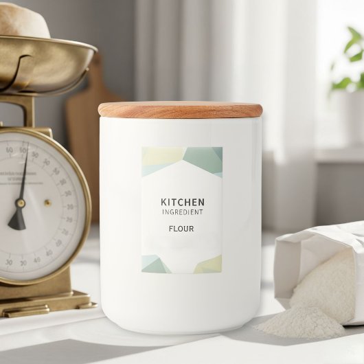  Personalized Simple Design Pantry Labels Minimal フードラベル