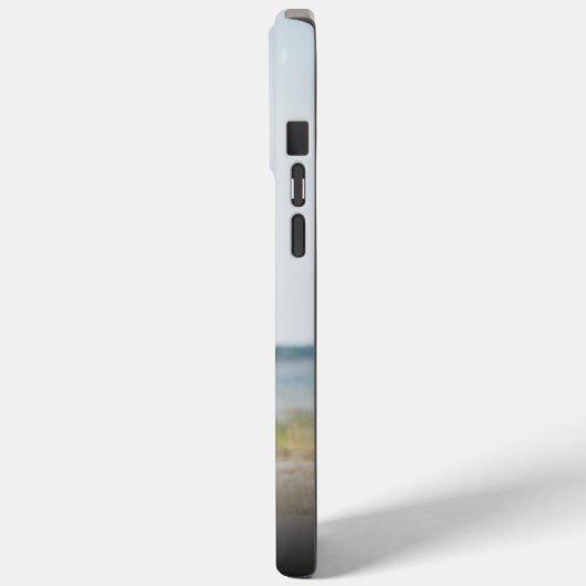 Personalized Single Family Photo & Name Case-Mate iPhoneケース (裏面 / 左)