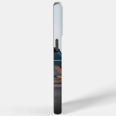 Personalized Single Family Photo & Name Case-Mate iPhoneケース (裏面 / 右)