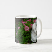 Personalized Sip Breathe Repeat Buddha Zen Name コーヒーマグカップ (正面右)