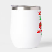 Personalized Sister's Ugly Christmas Sweater (右面)