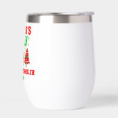 Personalized Sister's Ugly Christmas Sweater (左面)