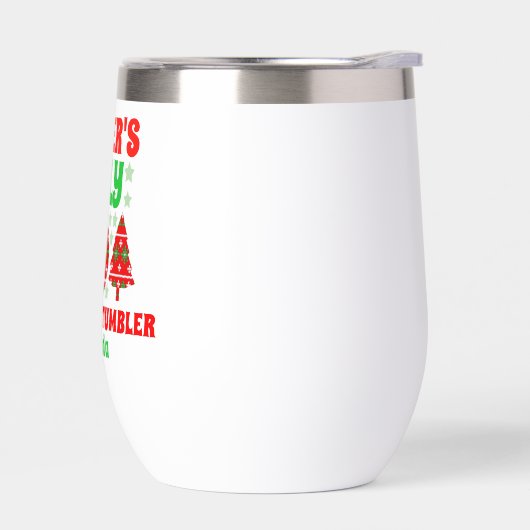 Personalized Sister's Ugly Christmas Sweater (左面)