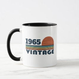 Personalized sixty vintage 60th birthday gifts マグカップ