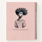 Personalized Sketches and Scribbles Notebook ノートブック (裏面)