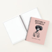 Personalized Sketches and Scribbles Notebook ノートブック (内部)