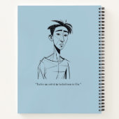 Personalized Sketches and Scribbles Notebook ノートブック (裏面)