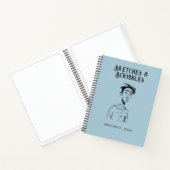Personalized Sketches and Scribbles Notebook ノートブック (内部)