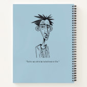 Personalized Sketches and Scribbles Notebook ノートブック (裏面)