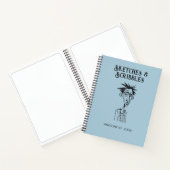 Personalized Sketches and Scribbles Notebook ノートブック (内部)