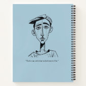 Personalized Sketches and Scribbles Notebook ノートブック (裏面)