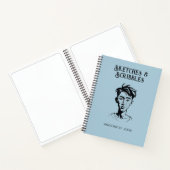 Personalized Sketches and Scribbles Notebook ノートブック (内部)