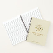 Personalized Small Businesses Corporate Office ノートブック (内部)