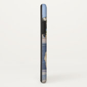 Personalized Smiling Girl with Pet Dog Case-Mate iPhoneケース (裏面/右)