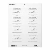 Personalized Soap Label Sticker ラベル (フルシート)