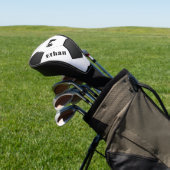 Personalized Soccer Ball Football ゴルフヘッドカバー (インサイチュ)