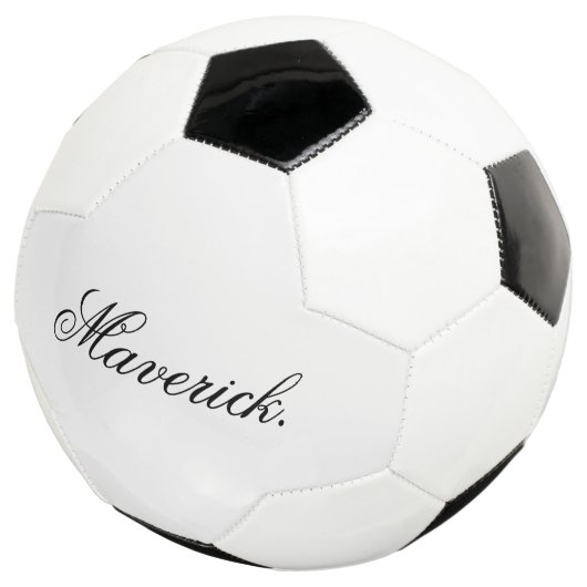 Personalized Soccer Ball with Custom Name for Any  サッカーボール (3/4)