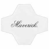 Personalized Soccer Ball with Custom Name for Any  サッカーボール (フラット)