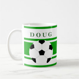 Personalized Soccer Coffee Mugs コーヒーマグカップ