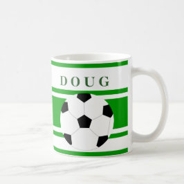 Personalized Soccer Coffee Mugs コーヒーマグカップ