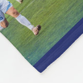 Personalized Soccer Senior Class Of Graduation フリースブランケット (角)