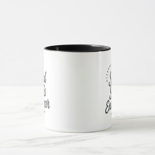 Personalized Social Skills Enhancer Gift Coffee マグカップ (中央)