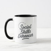 Personalized Social Skills Enhancer Gift Coffee マグカップ (左)