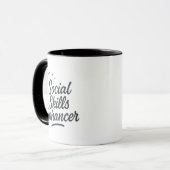 Personalized Social Skills Enhancer Gift Coffee マグカップ (正面左)