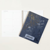 Personalized Soft Beginnings Planner Cover プランナー手帳 (ディスプレー)