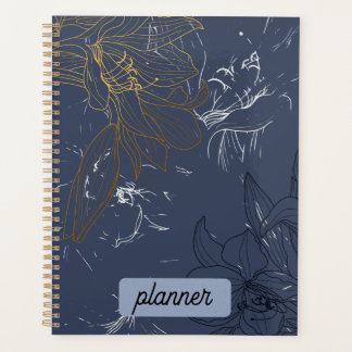 Personalized Soft Beginnings Planner Cover プランナー手帳