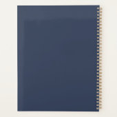 Personalized Soft Beginnings Planner Cover プランナー手帳 (裏面)