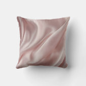 Personalized Soft Pastel Satin Elegance クッション (裏面)