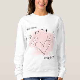 Personalized Soft Soul Women’s Sweatshirt スウェットシャツ