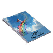 PERSONALIZED Songwriting Journal, Spiral Bound ノートブック (右側)