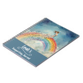 PERSONALIZED Songwriting Journal, Spiral Bound ノートブック (左側)