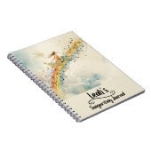 PERSONALIZED Songwriting Journal, Spiral Bound ノートブック (右側)
