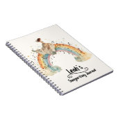 PERSONALIZED Songwriting Journal, Spiral Bound ノートブック (右側)
