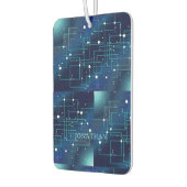 Personalized Space Circuit Board カーエアーフレッシュナー (左)