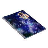 Personalized Space Journal ノートブック (右側)