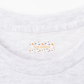 Personalized Space Name Labels neutral Set ラベル (貼付)