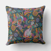 Personalized Space Name Poster for Kids  クッション (裏面)