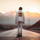 Personalized Spain National Soccer Graphic Athlete パーカ