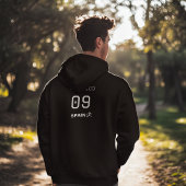 Personalized Spain National Soccer Professional パーカ