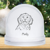 Personalized Spaniel Dog Christmas